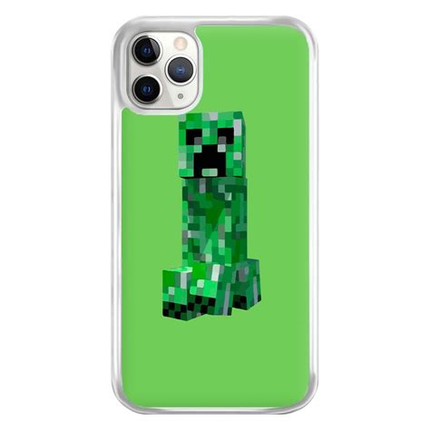 Minecraft Creeper Phone Case Fun Cases