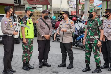 Kapolres Blitar Kota Dan Dandim Cek Ketersediaan Bbm Di Spbu