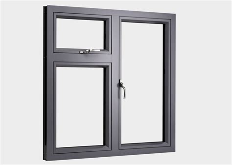 Gray Modern Aluminium Hinged Window Rs Square Feet Metro