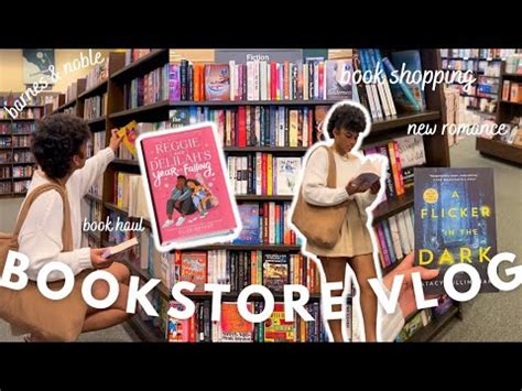 Cozy Spring Bookstore Vlog Book Shopping At Barnes Noble