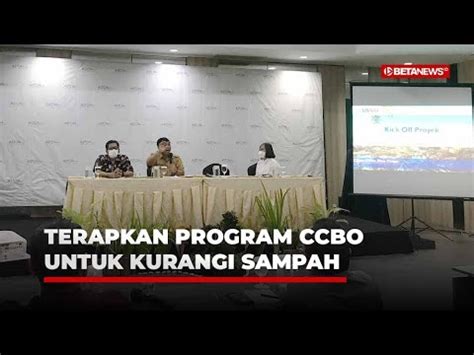 Kota Semarang Mulai Terapkan Program Ccbo Usaid Youtube