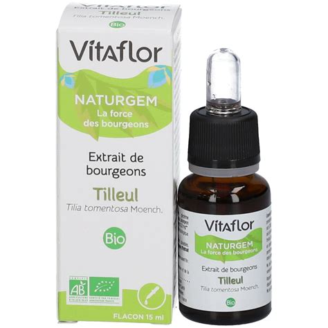 Vitaflor NATURGEM Bourgeons Tilleul Bio 15 Ml Redcare Apotheke