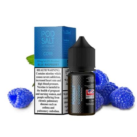 Pod Salt Blue Raspberry Salt Mg Blue Raspberry Saltnic Dammam Vape