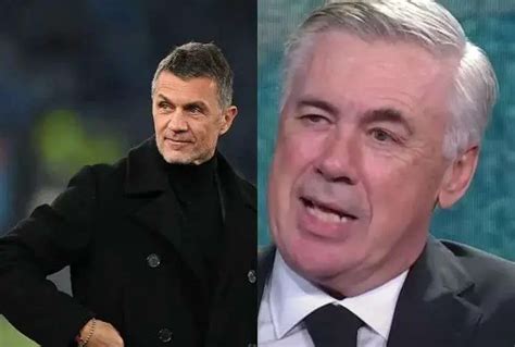 La Telefonata Di Ancelotti A Maldini Paolo Ci Vediamo A Istanbul