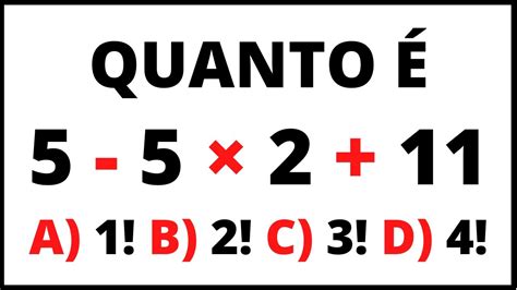 PROBLEMA ENVOLVENDO EXPRESSÃO NUMÉRICA MATEMÁTICA BÁSICA YouTube