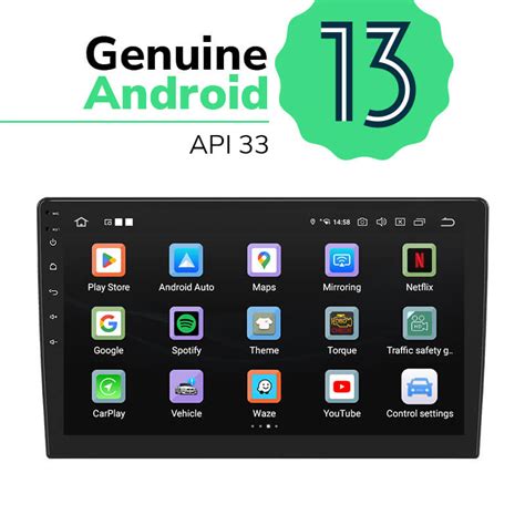 Universal Din Android Carplay Android Auto Car Radio Eonon