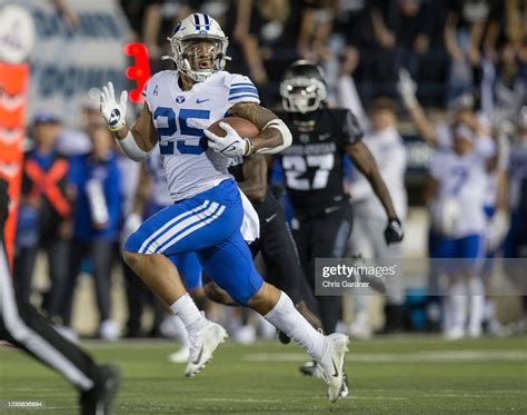 2022 Nfl Draft Player Profiles Byu Rb Tyler Allgeier