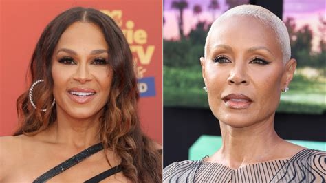 A Look At The Dynamic Between Sheree Zampino And Jada Pinkett Smith