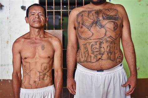 Borrarse Los Tatuajes De Su Piel Una Aspiraci N De Expandilleros En El