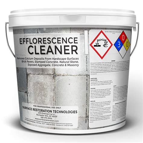 Buy Efflorescence Cleaner