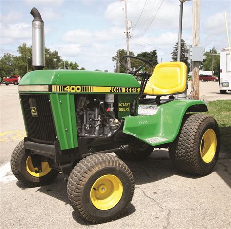 Deere 400 Goes Hmmmmmmmmm Green Magazine