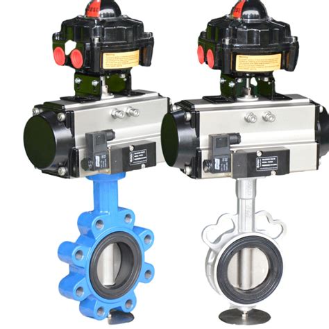 What Types Of Actuators Are There For Butterfly Valves