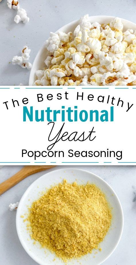 Nutritional Yeast Popcorn Seasoning Artofit