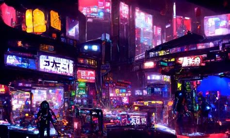 Tokyo-style cyberpunk city in 2024 | Cyberpunk city, Futuristic city ...