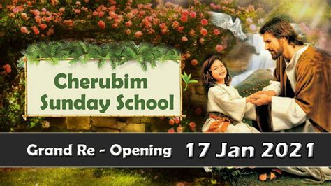 Lebanon Ministries Cherubim Sunday School Opening 2021 YouTube