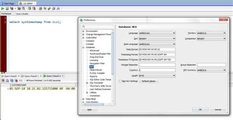 30 Sql Developer Tips In 30 Days Day 2 Nls Parameters