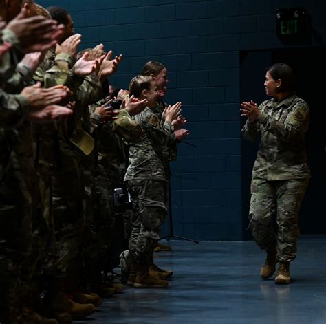 Dvids Images Cmsaf Joanne S Bass Visits Jble Image Of