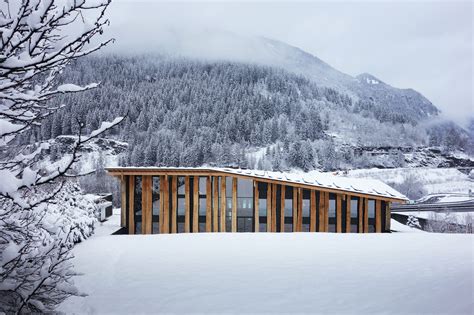 Campamento Base Mont Blanc Kengo Kuma And Associates Archdaily Colombia