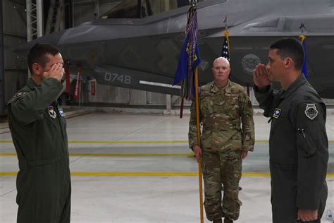 33rd Og Welcomes New Commander 33rd Fighter Wing Article Display