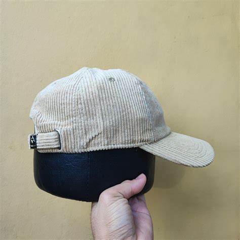 6 Panel Outdoor Corduroy Murakami Cap By Wear A Crown Mens Fashion Watches And Accessories