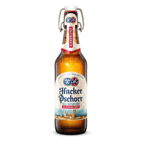 Hacker Pschorr Münchner Hell Alkoholfrei 20 x 0 5lB Viel Durst