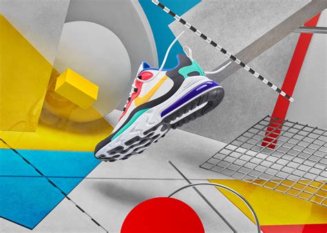 Las Nike Air Max 270 React Conmemoran El Centenario De La Bauhaus Good2b Lifestyle Barcelona