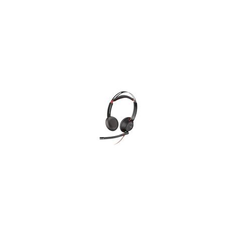 Plantronics Blackwire C5220 Wired Dual Ear Stereo Headset With