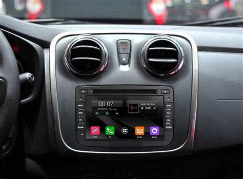 Autoradio Gps Dacia Logan Lodgy Dokker Duster Sandero