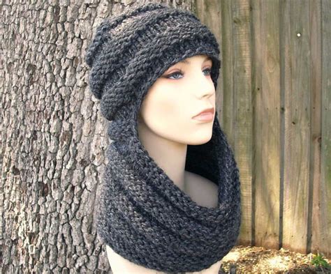 knitting pattern multipurpose hat  scarf