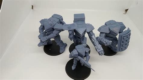 Lancer RPG NPC Heavy Mech Pack - Pyramidion 3D model 3D printable ...