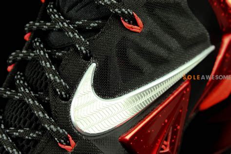 Yet Another Look at LeBron 11 Black / Metallic Red / Silver Grey | NIKE ...