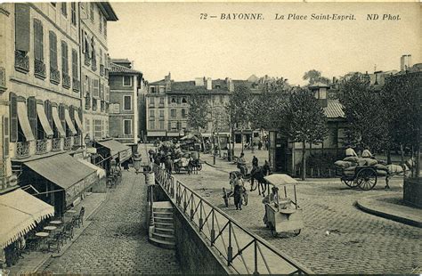 Bayonne Carte Postale Ancienne Et Vue D Hier Et Aujourd Hui Geneanet