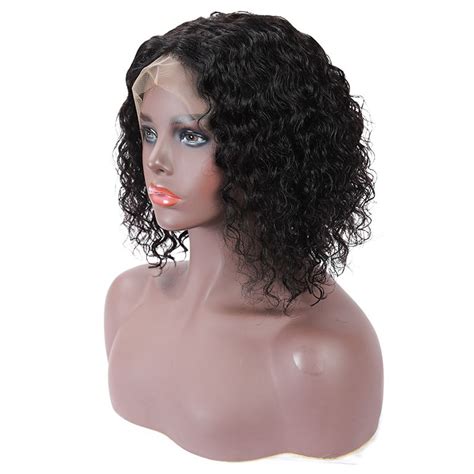 Peruvian Curly Hair Wigs 13x4 Wave Wave Bob Wig New Arrival Peruvian