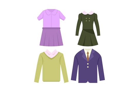 School Uniform Graphic by MaherArtDesign · Creative Fabrica