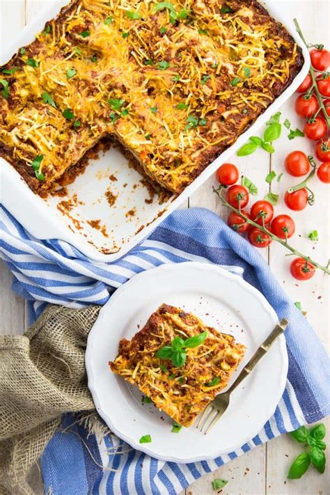 Vegan Lasagna - Vegan Heaven