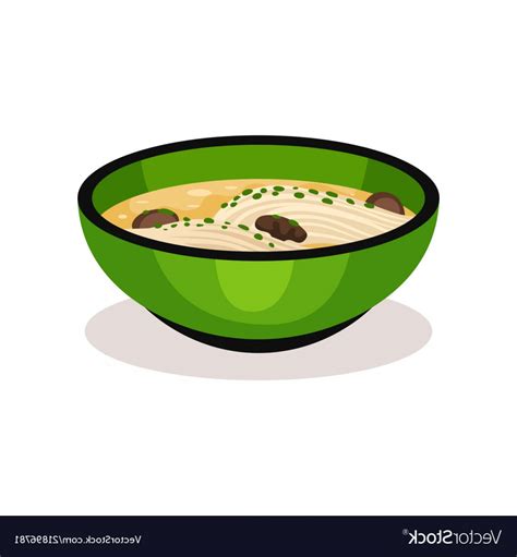 Soup Bowl Vector At Vectorified Collection Of Soup Bowl Vector