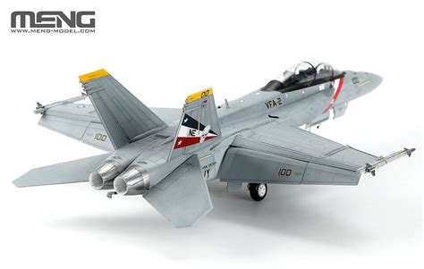 1 48 Boeing F A 18F Super Hornet Bounty Hunters Aircrafts MENG