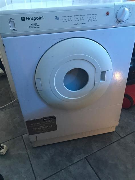 Small Hotpoint 3kg vented tumble dryer | in Chatham, Kent | Gumtree