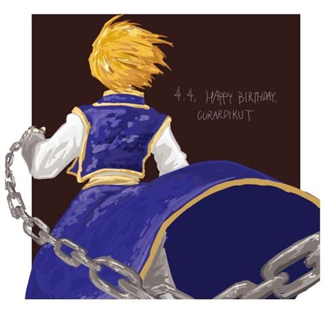 Kurapika Hunter X Hunter