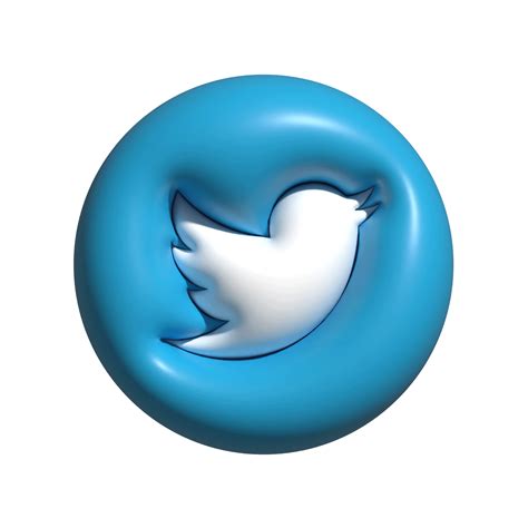 Twitter Icon Png Round