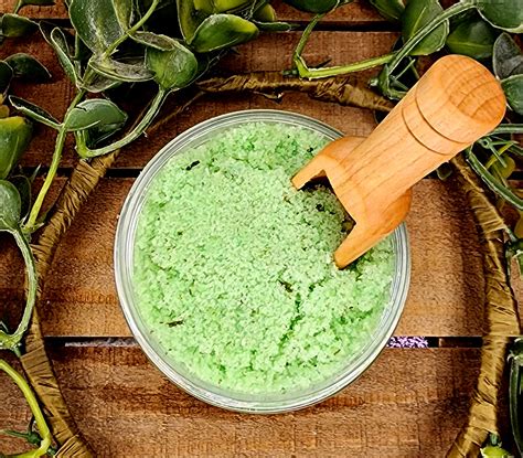 Matcha Green Tea Body Scrub Teas Scrubs