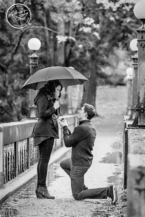 How to have a Surprise Marriage Proposal - Even in the Rain! - Ring Stash