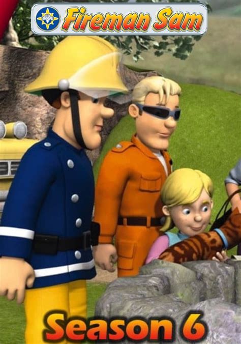 Fireman Sam Season 6 - watch full episodes streaming online