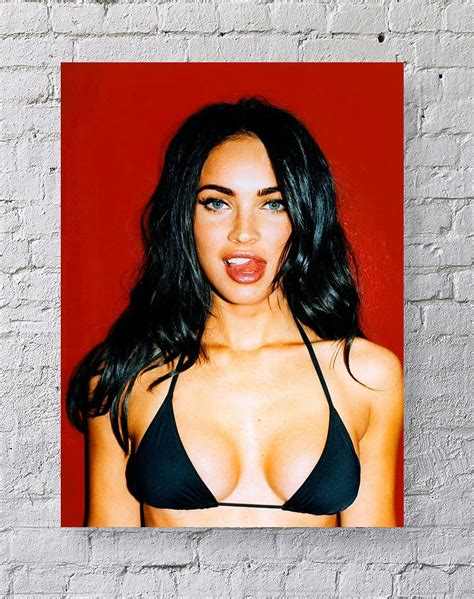 Amazon.com: Megan Fox Sexy playful Poster 16''x20'' Unframed Poster ...