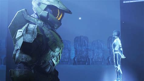 Halo Infinite Emotional Master Chief Meets The Weapon Aka Cortana 2 0