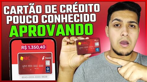 PEDIU APROVOU CARTÃO DE CRÉDITO POUQUÍSSIMO FALADO APROVANDO MUITO