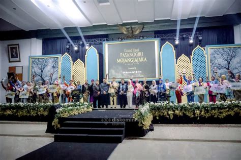 Grand Final Mojang Jajaka Pj Bupati Ciamis Harap Tingkatkan Bidang