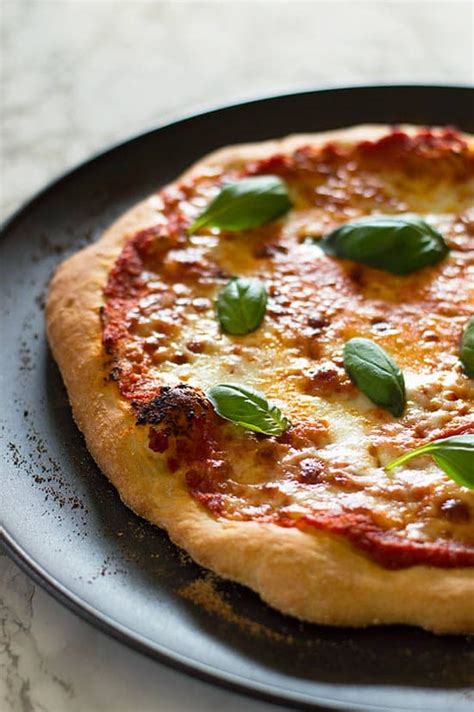 Homemade Margherita Pizza