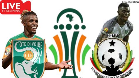 Watch Live Now Ivory Coast Vs Guinea Bissau Mens African Cup Of