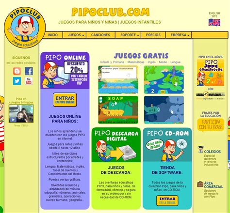 Molinos Verdes de Moringa: Juegos educativos online para Preescolar